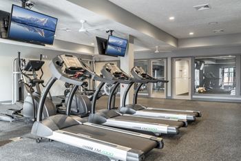 24 Hour fitness center