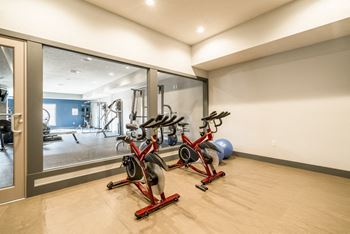 24 Hour fitness center