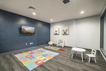 Clubhouse interior