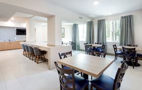 Camarillo apartment for rent - Springville Seniors Apartments Community dining room for resident events