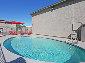 Tempe apartment for rent - our apartments have a large pool for residents to enjoy