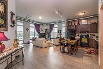 Hastings apartment for rent - a living room with a couch and a table