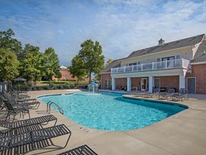 Jonesboro apartment for rent - our apartments have a large pool and lounge chairs