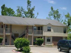 Springdale apartment for rent - the building where the motel is located