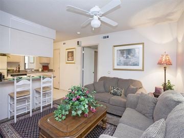 Springdale apartment for rent - a living room with a couch and a coffee table