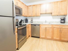 Franklin apartment for rent - Renovated kitchen with stainless steel appliances