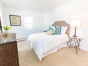 Franklin apartment for rent - Spacious bedroom able to accomadate a King Size, dressers and end tables.