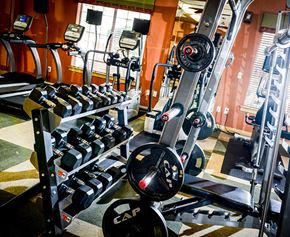 El Paso apartment for rent - Gym with Fitness Equipment El Paso, TX  Apt Rentals l Independence Place Apts  