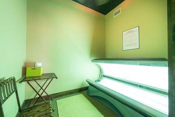 Private tanning studio