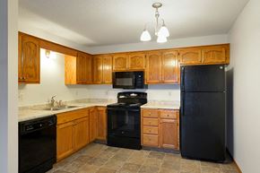 Anoka apartment for rent - Kitchen at Rainbow Plaza, Minnesota