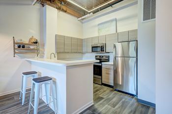 Stainless steel appliances