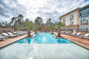 Conroe apartment for rent - Pool at Encore At Westfork Community in Conroe Texas