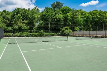 Tennis/pickleball courts