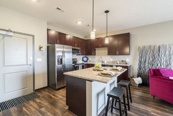 Apartment interior