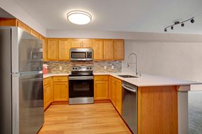 Shoreline apartment for rent - Stainless Steel Kitchen | Apartments For Rent Shoreline WA | Echo Lake