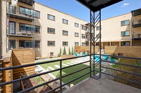 Denver apartment for rent - our apartments have a large yard with a pool