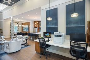 Suwanee apartment for rent - suwanee rentals - Artisan Station Apartments Wi-Fi lounge