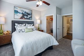 Suwanee apartment for rent - apartments in gwinnett - Artisan Station ceiling fans