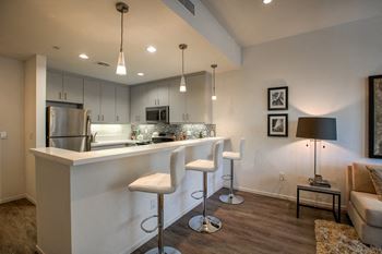 Luxurious dining area