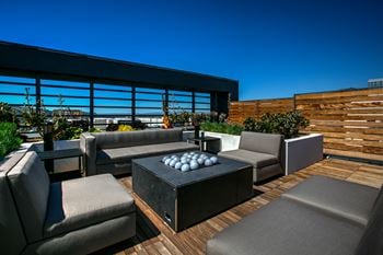 Skydeck firepit