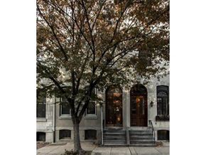 Philadelphia apartment for rent - a tree in front of a building