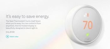 Nest thermostat