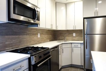 Stainless steel appliances *