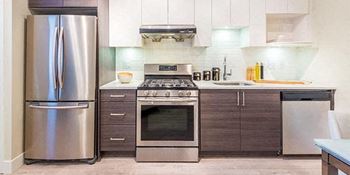 Stainless steel appliances *