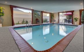 North Hollywood apartment for rent - Indoor pool at the Ritz in Studio City
