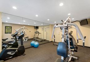 Studio City apartment for rent - Gym at the enclave apartment in Studio City, CA