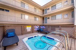 Studio City apartment for rent - Community Spa at the Enclave Apartment in Studio City, CA