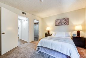 Sherman Village apartment for rent - 1 bedroom with a walk-in closet at the Plaza Apartments in Sherman Village.