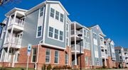 Little Egg Harbor apartment for rent - an apartment building with brick and gray siding