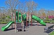 Little Egg Harbor apartment for rent - a playground with slides and a bench