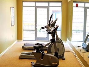 Baltimore apartment for rent - Fitness center at Ashland Commons affordable apartment community in Baltimore