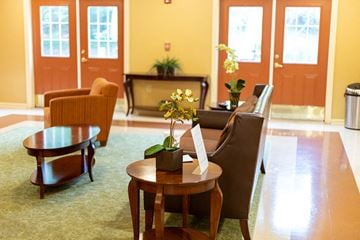 Randallstown apartment for rent - a living room with a couch and a table