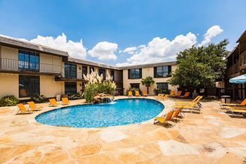 Lavita on lovers lane pool