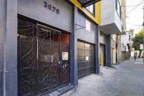 San Francisco apartment for rent - A street view of a building with the number 367 on it.