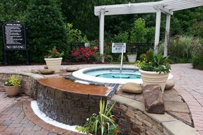 Raleigh apartment for rent - Apartment Community with Hot Tub