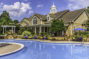 Raleigh apartment for rent - Ashley Park Apartments Pool