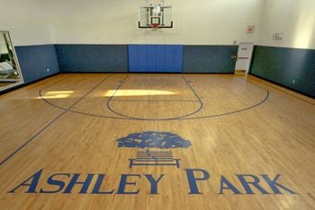 Basketball court