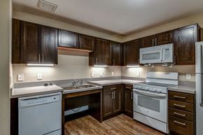 Columbus apartment for rent - Floor plan 2 kitchen
