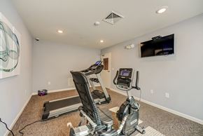 Zebulon apartment for rent - Fitness center