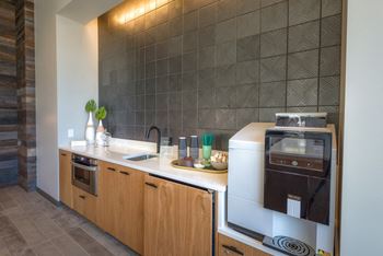Make your daily grind a trip to our coffee bar