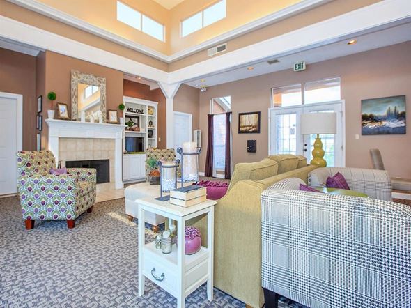 Jackson apartment for rent - a living room with a couch and a bed