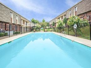 Clarksville apartment for rent - the swimming pool at the apartments for rent
