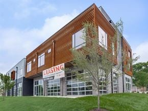 Nashville apartment for rent - the building in which the leasing office is located