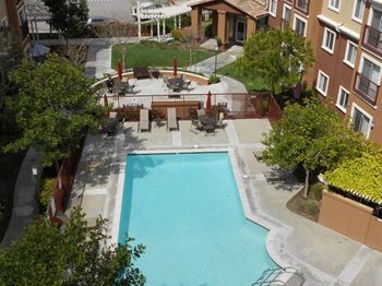 Pool and spa