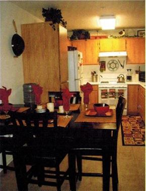 Victorville apartment for rent - Dining Room  l Casa Bella Apartments in Victorville CA