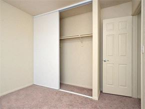 Victorville apartment for rent - Bedroom  closet l Casa Bella Apartments in Victorville CA
